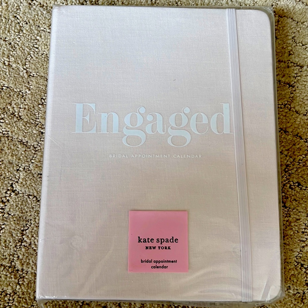 Brand New Kate Spade Engaged Calendar